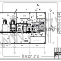 Реконструкция котельной. План трубопровода. Л 4