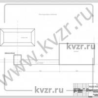 Реконструкция котельной. План территории котельной. Л 13