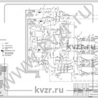 Реконструкция котельной. Принципиальная тепловая схема. Л 3