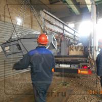 Отгружены 3 транспортера, 2 дробилки в г. Пестово, Новгородской области Отгружены 3 транспортера, 2 дробилки в г. Пестово, Новгородской области