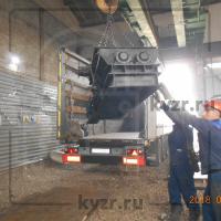 Отгружены 3 транспортера, 2 дробилки в г. Пестово, Новгородской области Отгружены 3 транспортера, 2 дробилки в г. Пестово, Новгородской области