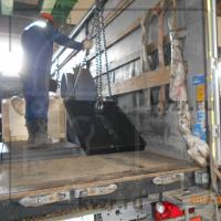 Отгружены 3 транспортера, 2 дробилки в г. Пестово, Новгородской области Отгружены 3 транспортера, 2 дробилки в г. Пестово, Новгородской области