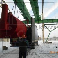 Отгружен КВ 500 на угле в г. Абакан