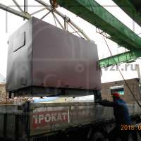 Отгружен Котел водогрейный КВр-1,28 (Алмаз-1,1) в г. Прокопьевск, Кемеровская область