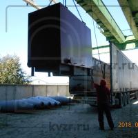 Отгружен Котел КВм-2,5 с ТШПМ в г. Шымкент, Республика Казахстан Отгружен Котел КВм-2,5 с ТШПМ в г. Шымкент, Республика Казахстан