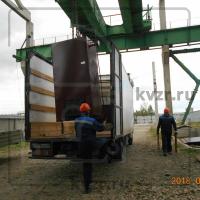 Отгружен котел КВр-0,15 на угле в г. Омск