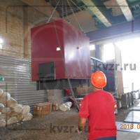 Отгружены 2 котла КВр-0,6 в пос. Бурцево, Московской области Отгружены 2 котла КВр-0,6 в пос. Бурцево, Московской области