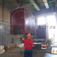 Отгружены 2 котла КВр-0,6 в пос. Бурцево, Московской области Отгружены 2 котла КВр-0,6 в пос. Бурцево, Московской области