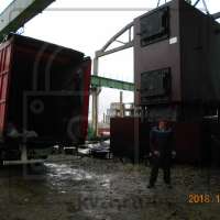 Отгружен Котел на дровах 0,2 Гкал в Красноярский край, г. Сосновогорск Отгружен Котел на дровах 0,2 Гкал в Красноярский край, г. Сосновогорск