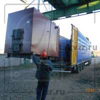 Отгружен котел на дровах 1,0 Гкал в г. Тверь