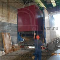 Отгружен Котел на дровах 0,5 Гкал в Самарскую область, г. Отрадный