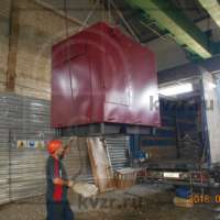 Отгружен Котел на дровах 0,5 Гкал в Самарскую область, г. Отрадный