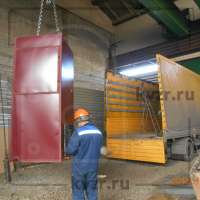 Отгружен котел на угле КВр-0,2 в г. Макушино, Курсканская обл