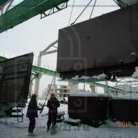 Отгружен котел на угле КВр-1,0 в г. Хабаровск