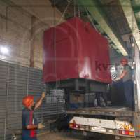 Отгружен котел угольный КВр-0,4 в г. Полевской, Свердловская область. Отгружен котел угольный КВр-0,4 в г. Полевской, Свердловская область.