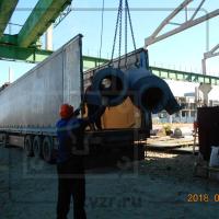 Отгружены циклоны ЦН-15-700-4УП в г. Шымкент, Республика Казахстан Отгружены циклоны ЦН-15-700-4УП в г. Шымкент, Республика Казахстан