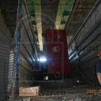 Водогрейный котел на угле КВр-0,2