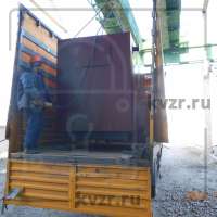 Отгружен водогрейный котел КВр-1,1 в г. Курган