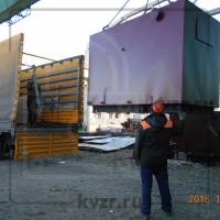 Отгружен водогрейный котел КВр-1,1 в г. Курган