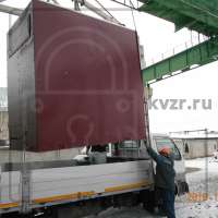 Отгружен водогрейный котел КВр-2,0 в г. Бахчисарай Отгружен водогрейный котел КВр-2,0 в г. Бахчисарай