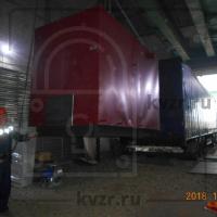 Отгружен водогрейный стальной отопительный котел КВр-1,1 в Ивановскую область. г. Тейково Отгружен водогрейный стальной отопительный котел КВр-1,1 в Ивановскую область. г. Тейково