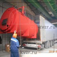 Отгружен КВ 1000 на угле в г. Душамбе