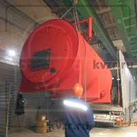 Отгружен КВ 1000 на угле в г. Душамбе