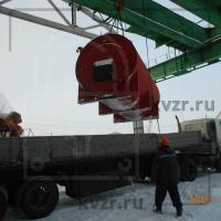 Отгружен КВ 1000 на угле в г. Красноярск