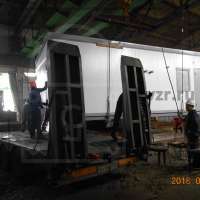 Отгружена модульная паровая котельная  в г. Новосибирск