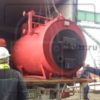 Отгружен паровой котел КП 300 в г. Бийск