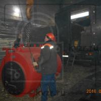 Отгружен паровой котел КП300 в Омскую область, г. Омск Отгружен паровой котел КП300 в Омскую область, г. Омск