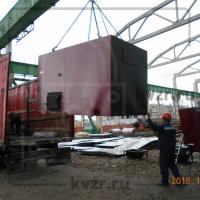 Отгружен Котел КВм-1,0 с ТШПМ в с. Вольно-Надежденское, Приморского края Отгружен Котел КВм-1,0 с ТШПМ в с. Вольно-Надежденское, Приморского края
