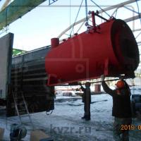 Отгружен Твердотопливный парогенератор 700 кг в г. Иркутск