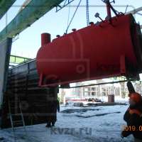 Отгружен Твердотопливный парогенератор 700 кг в г. Иркутск