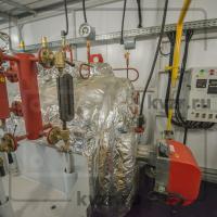 Паровая газовая котельная