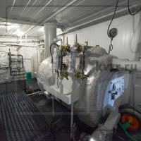 Твердотопливная паровая котельная