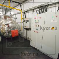 парогенераторная установка на газе