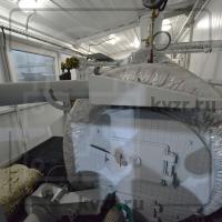 Парогенераторная установка твердотопливная