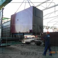 Отгружен водогрейный котел КВр-0,8 в г. Нижний Новгород Отгружен водогрейный котел КВр-0,8 в г. Нижний Новгород