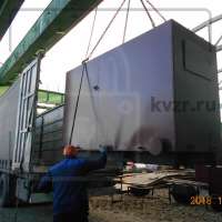 Отгружен водогрейный котел КВр-0,8 в г. Нижний Новгород Отгружен водогрейный котел КВр-0,8 в г. Нижний Новгород