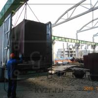 Отгружен водогрейный котел КВр-0,8 в г. Нижний Новгород Отгружен водогрейный котел КВр-0,8 в г. Нижний Новгород