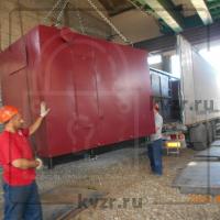 Отгружен Котел на дровах 0,8 Гкал в г. Тверь