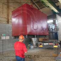Отгружен Котел на дровах 0,8 Гкал в г. Тверь