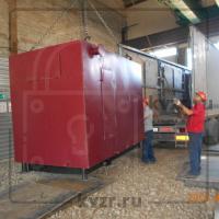 Отгружен Котел на дровах 0,8 Гкал в г. Тверь