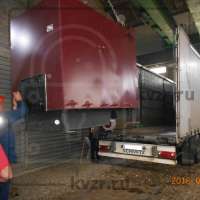 Отгружен водогрейный Котел КВр-0,5 в г. Чита.